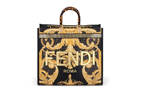 fendi versace collab bag|fendi x versace.